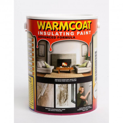 Warmcoat Insulating Paint Matt 5L