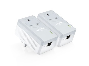600Mbps Homeplug Apaptor Ac Through