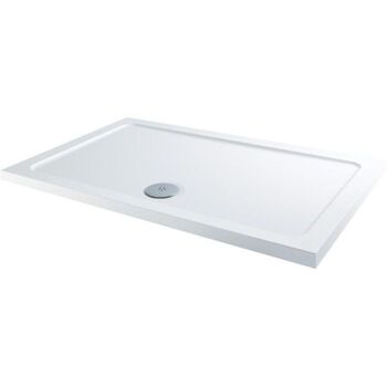 Slimline Rectangle Shower Tray 1200x800mm
