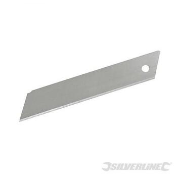 Silverline 25mm Snap Off Blades 10Pk