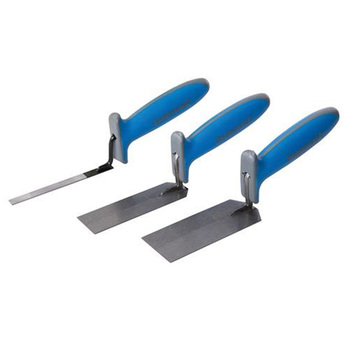Silverline 3 Pce Margin Trowel Set