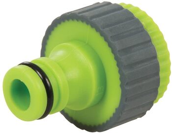 Silverline Tap Connector 1/2 - 3/4" Soft Grip