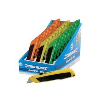 Silverline Expert Hi-Vis Knife