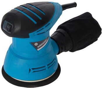 Silverline 240W 125mm Random Orbital Sander