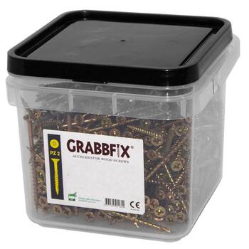 Grabbfix Screws 5 X 60mm Tub (400)