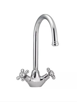Venice Chrome Mono Sink Tap