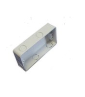 Twin 35mm Flush Wavin Box