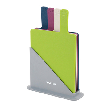 4 Piece Chop Board Set