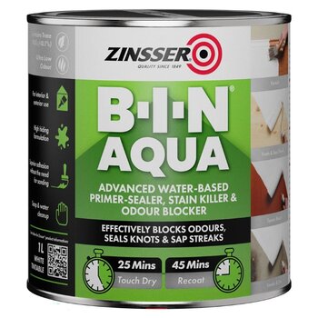 Zinsser B-i-n Aqua Primer Sealer 1l