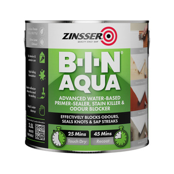Zinsser B-i-n Aqua Primer Sealer 2.5l