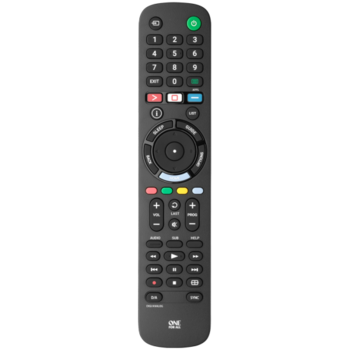 One For All Sony Tv Replacement Remote Control
