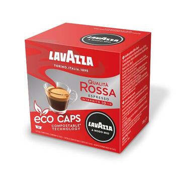 Lavazza Qualita Rossa Compostable Capsules (16 Pk)