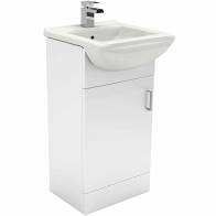 Moderna 450mm Vanity Unit & Sink White