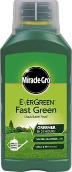 Miracle-gro Evergreen Fast Green Liquid Lawn Food1l