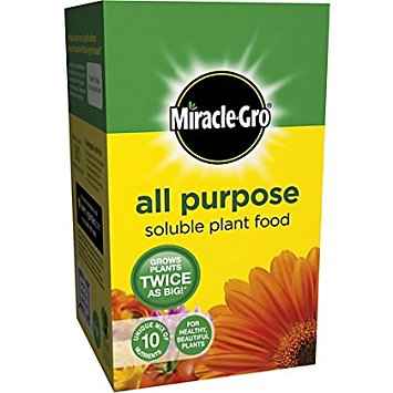 Miracle Gro Plant Food 1Kg + 20% Free