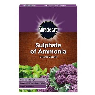 Miracle Gro Sulphate Of Ammonia Veg Food 1.5kg