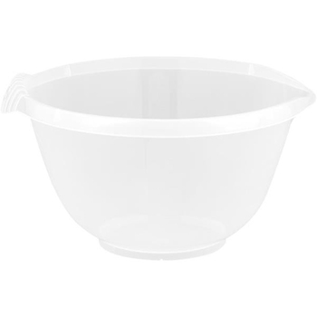 Cuisine 4l Mixing Bowl Clear