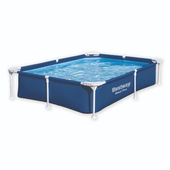 Bestway 7'3"x59"x17" Steel Pro Frame Pool