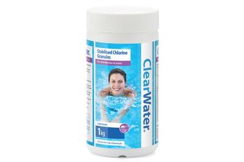 Clearwater 1kg Chlorine Granules