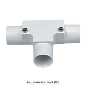 20MM PVC Conduit Inspection Tee - White