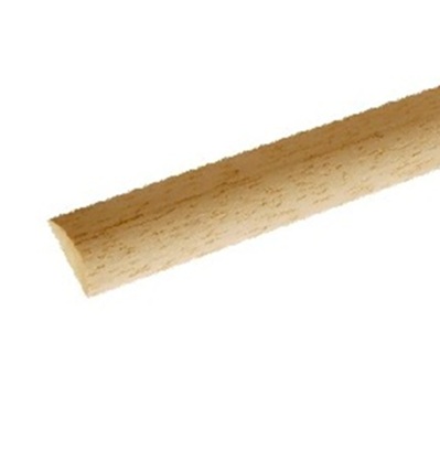 W/Deal Half Round 1" 2.4mrt W3