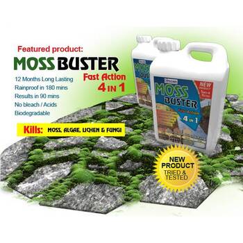 Lawn Buster Kills Moss And Feeds 1L