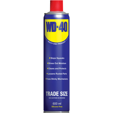 Wd40 600Ml Spray Oil Can