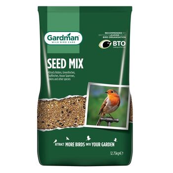 Gm Wild Bird Seed Mix 12.5Kg Bag