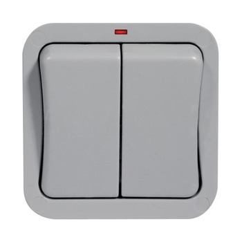 2 Gang 2 Way External Switch