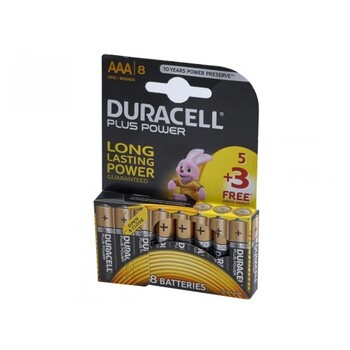 Duracell 5 + 3 Aaa Battery Pack