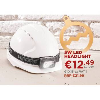 L/House Elite Headlight 300 Lumens Battery (L/Hehe