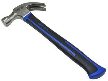 Fai/Full 20Oz Claw Hammer Fibreglass Handle (Faich