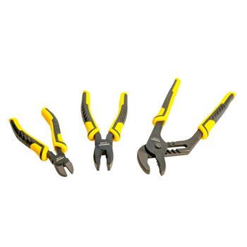 Stanley Dyna Grip Set Set Of 3 Pliers