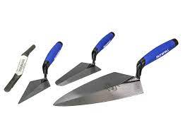 Fai/Full 4Pc Professional Brick Trowel Set (Faiptf