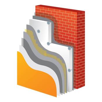 60mm Cavity Wall Insulation 7 Sheets of 1200x450mm (5.04Sqm)