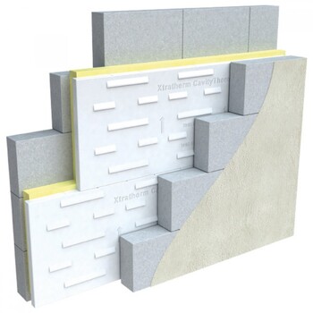 125mm Cavity Therm Full Fill - 4 sheets of 1200x450mm (2.16Sqm)