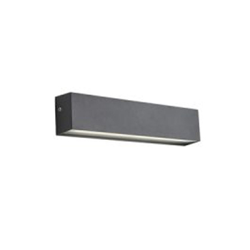 Cannes 9w Linear Wall Light Anthracite