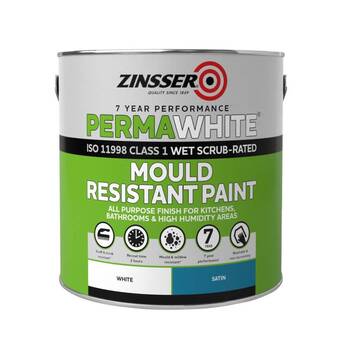 Zinsser Perma White Interior Satin 2.5L
